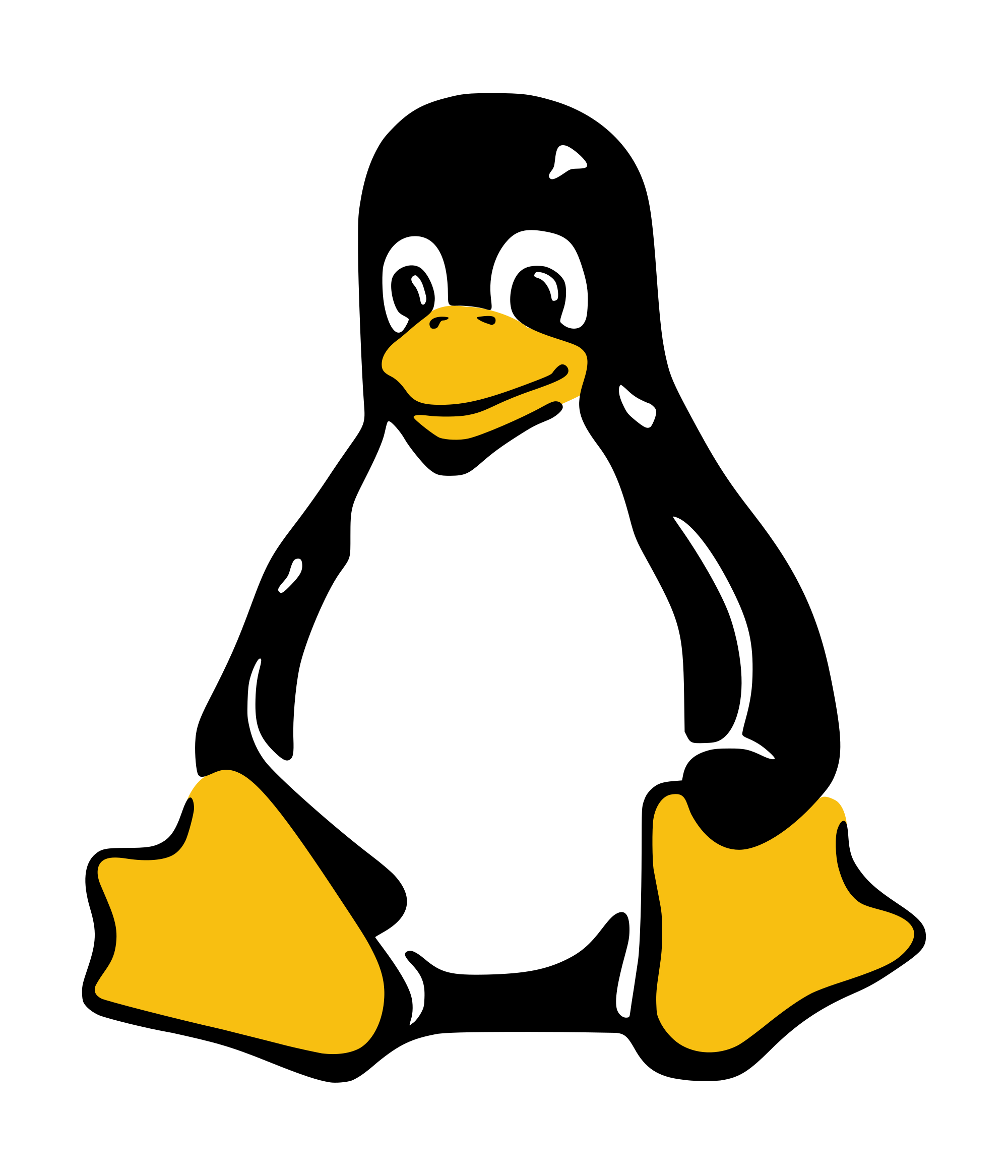 Image of linux mascot