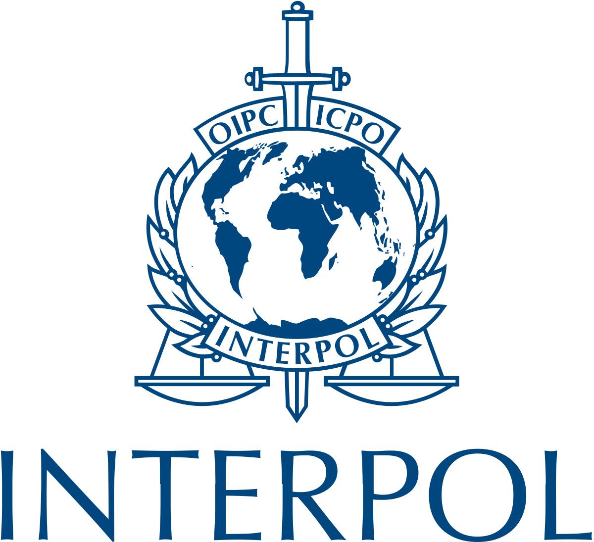 Logo of interpol